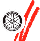 Logo for Hedensted Rotary Klub